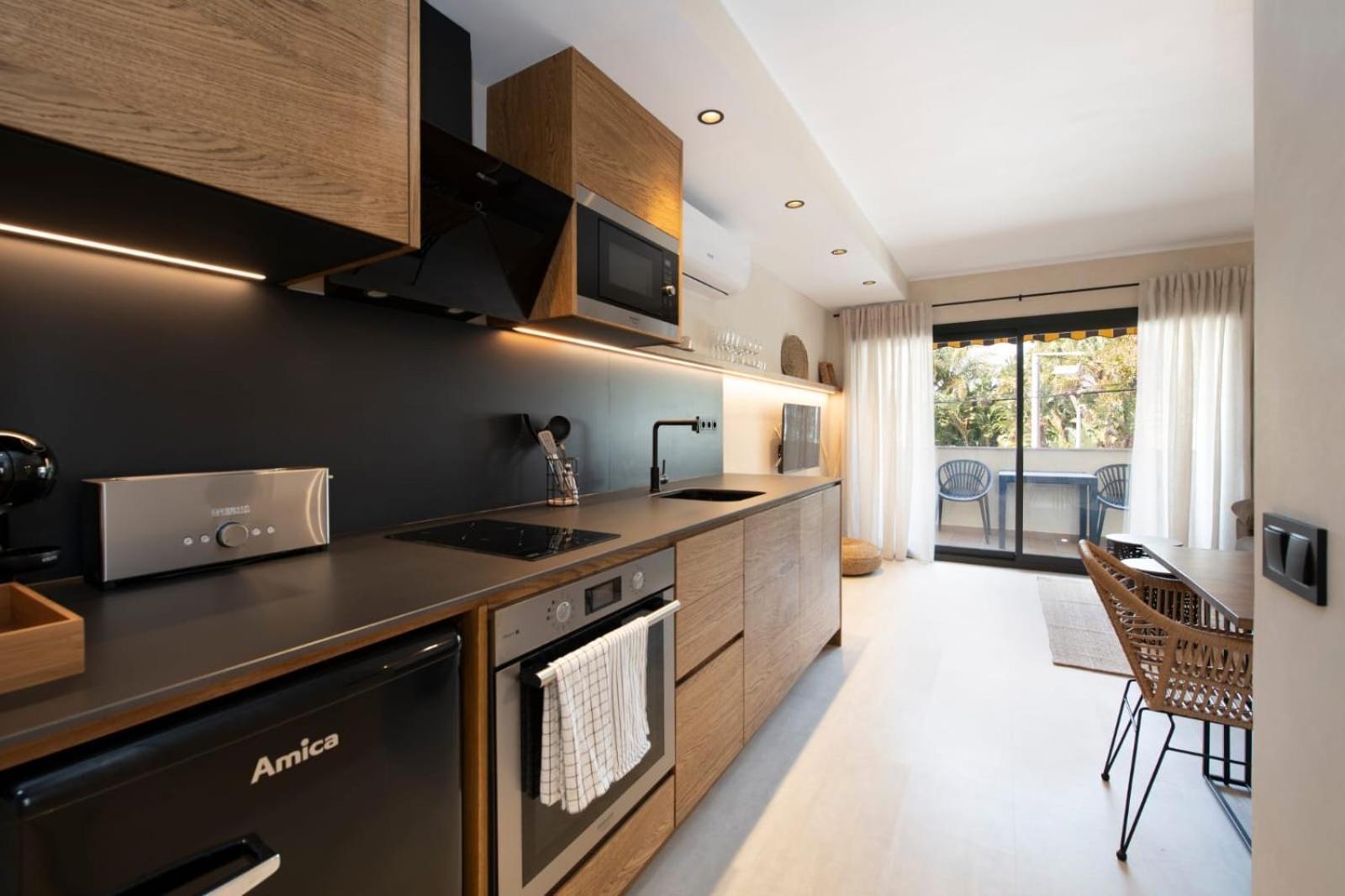 Apartmán Marplana Castelldefels Exteriér fotografie