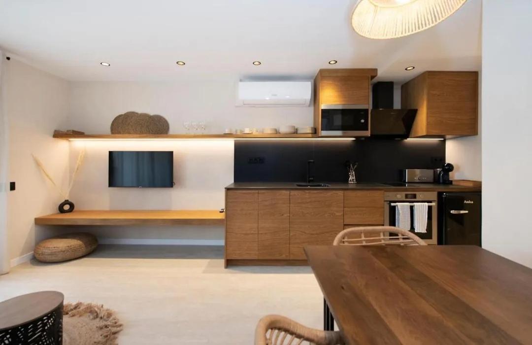 Apartmán Marplana Castelldefels Exteriér fotografie