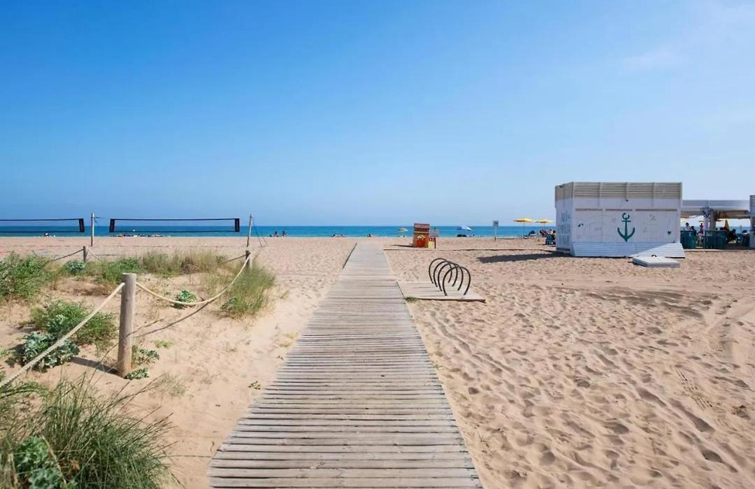 Apartmán Marplana Castelldefels Exteriér fotografie