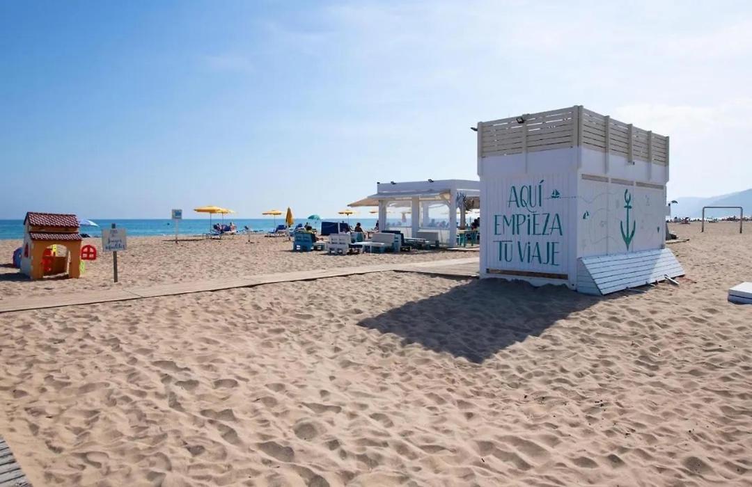 Apartmán Marplana Castelldefels Exteriér fotografie