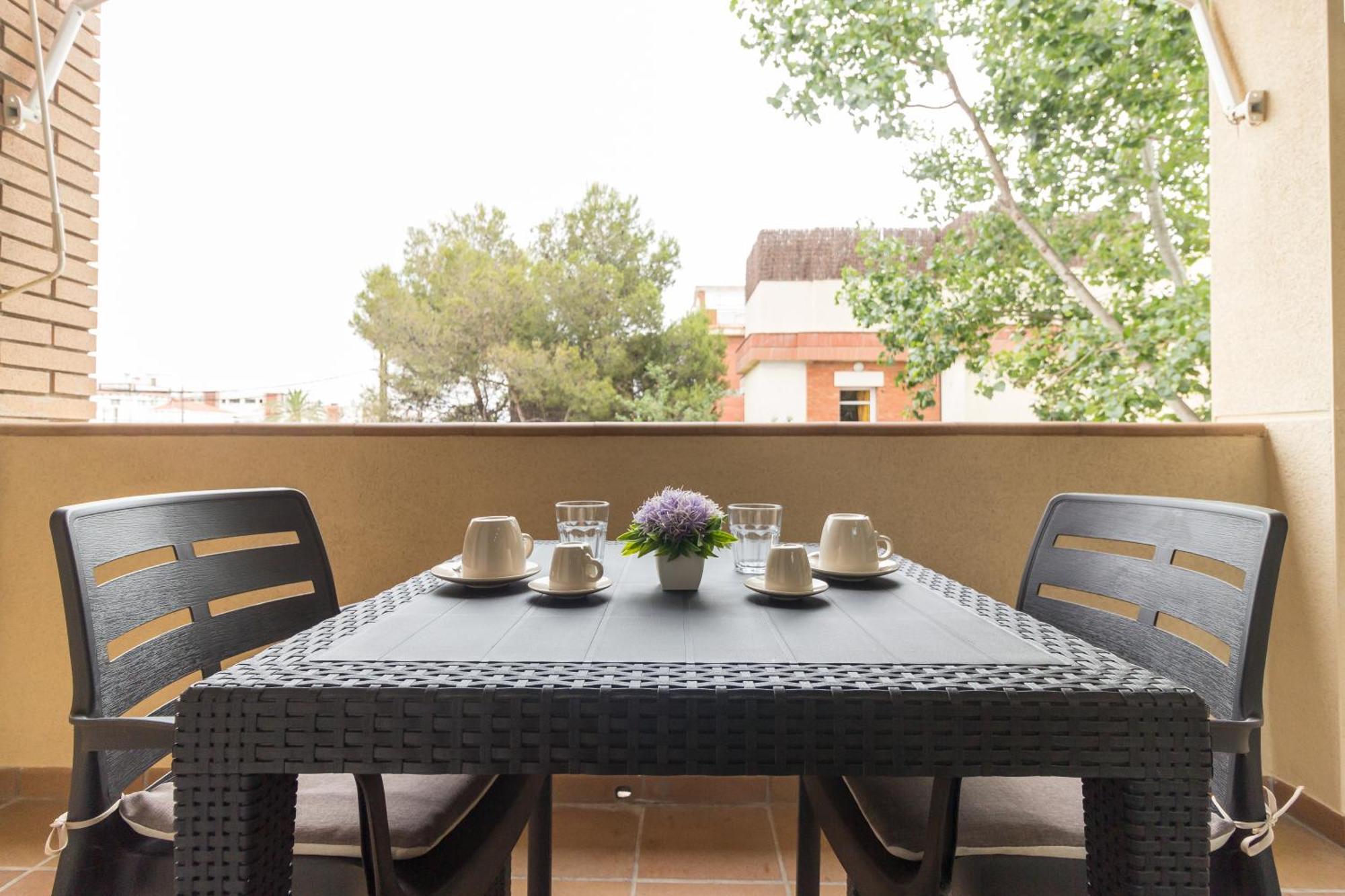 Apartmán Marplana Castelldefels Exteriér fotografie