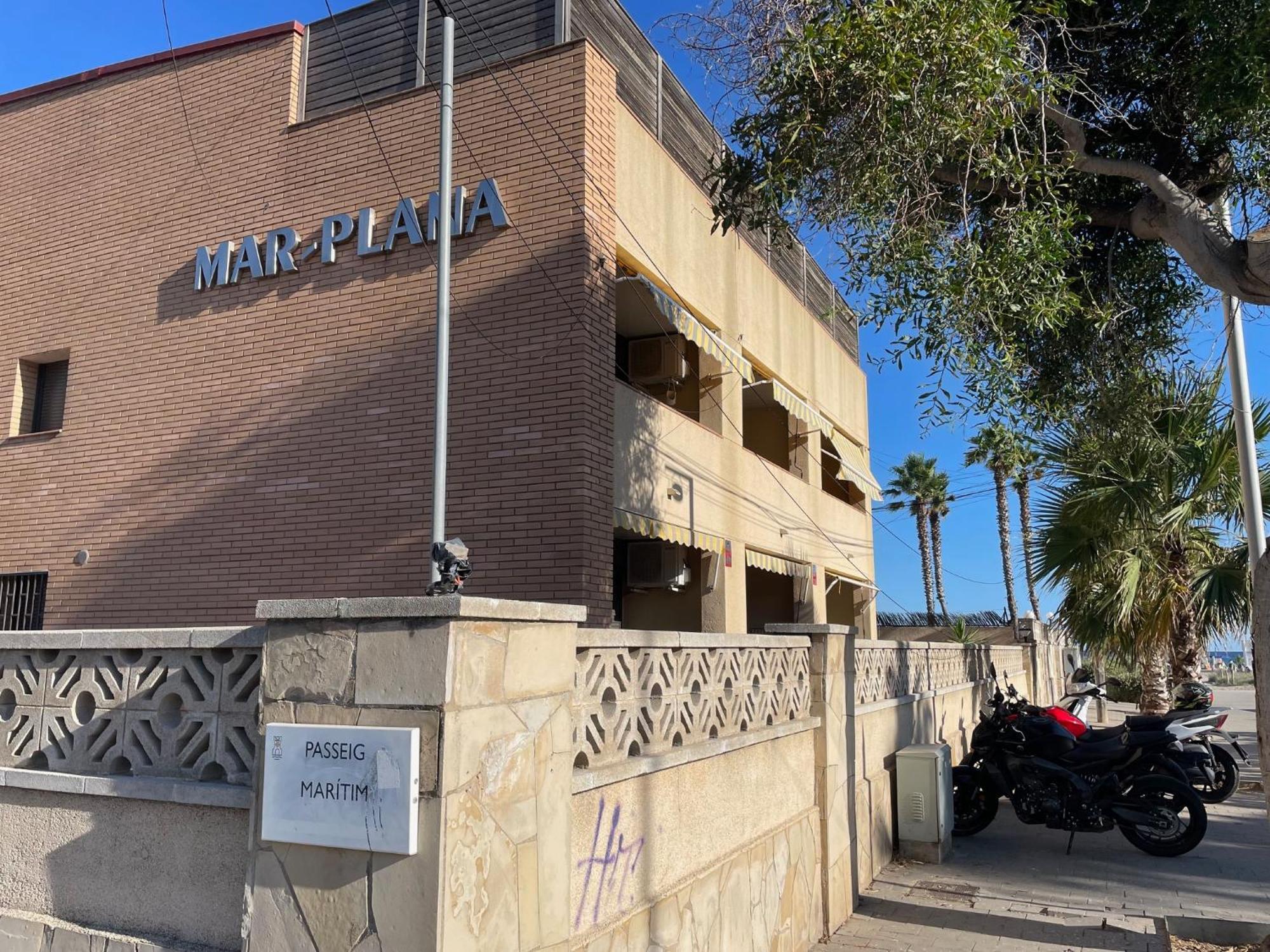 Apartmán Marplana Castelldefels Exteriér fotografie